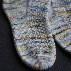 Canadian Socks Pattern for Knitting