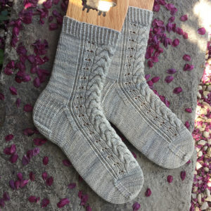 Galiano Socks Pattern by Tracie Millar - Free Pattern - Muskoka Yarn Box Socks