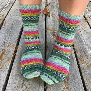 Pure & Simple Socks